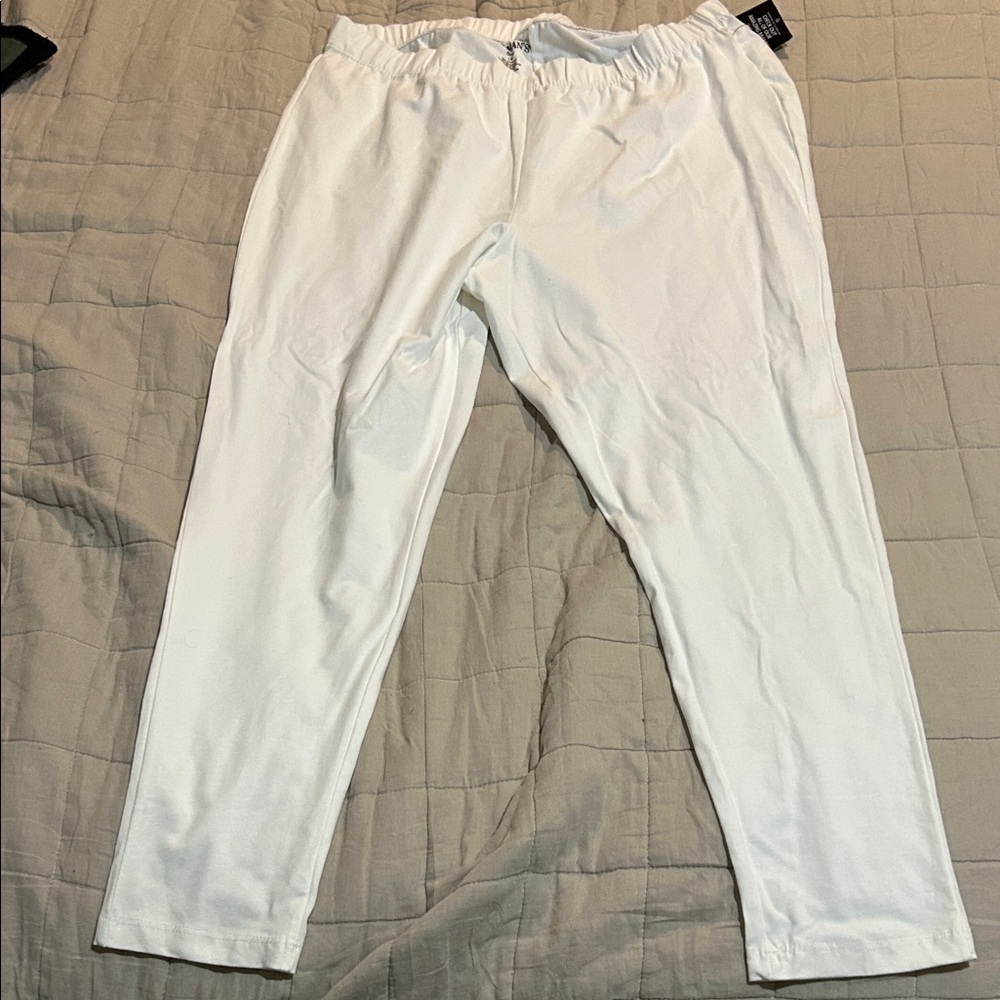 Women’s White leggings